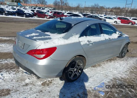 2014 Mercedes-Benz Cla 250 из США, поврежденный, VIN WDDSJ4EB0EN109940